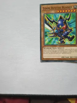 LDS1-EN065 Toon Buster Blader Common 1st Edition YuGiOh Card - Image 4