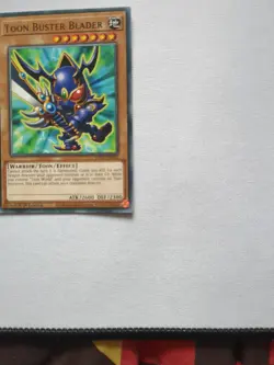 LDS1-EN065 Toon Buster Blader Common 1st Edition YuGiOh Card - Image 5