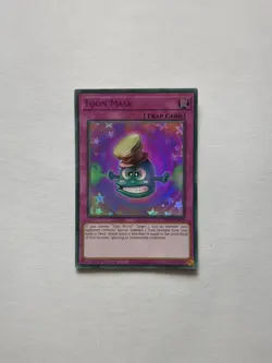 DLCS-EN079 Toon Mask : Purple : Ultra Rare 1st Edition YuGiOh Card - Image 1