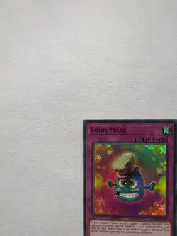 DLCS-EN079 Toon Mask : Purple : Ultra Rare 1st Edition YuGiOh Card - Image 2