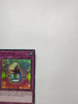 DLCS-EN079 Toon Mask : Purple : Ultra Rare 1st Edition YuGiOh Card - Image 3