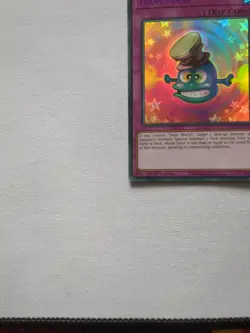 DLCS-EN079 Toon Mask : Purple : Ultra Rare 1st Edition YuGiOh Card - Image 4