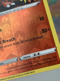 SHIPS SAME DAY Pokemon Card Magmar 029/192 Reverse Holo Basic Fire Type 2020 - Image 5