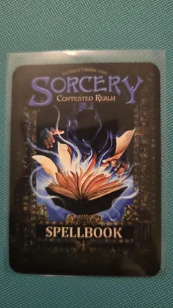 Sorcery Contested Realm Beta Ji Had Non-Foil Unique Card - Image 2