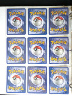 Vintage Pokemon - 63 Card Binder - Common & Uncommon - LP - HP Condition! - Image 2