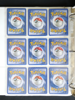 Vintage Pokemon - 63 Card Binder - Common & Uncommon - LP - HP Condition! - Image 4