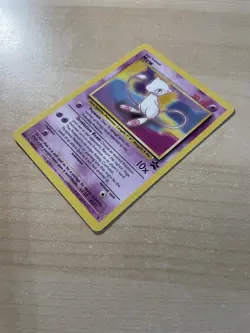 Pokemon Card - Mew #8 WoTC Black Star Promo - Image 3