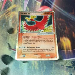Ho-Oh EX ~ 17/17 ~ Holo ~ POP SERIES 3 ~ HEAVY PLAY ~ Pokemon Card - Image 1