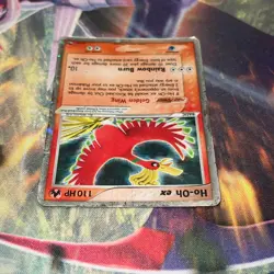 Ho-Oh EX ~ 17/17 ~ Holo ~ POP SERIES 3 ~ HEAVY PLAY ~ Pokemon Card - Image 2