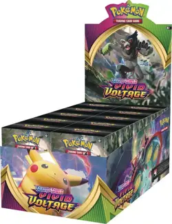 Pokemon TCG Vivid Voltage Build and Battle Box Sealed Case - Image 1