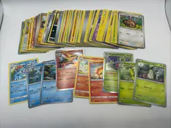 Pokemon TCG 100 Card Lot Johto Region Complete Pokedex # 152-251 Set - Image 1