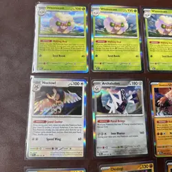 Pokemon PRE Lot Of 15 Reverse Holo And Holo Rare Cards Only, Some Duplicates - Image 2