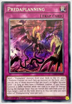 LED5-EN049 Predaplanning - Rare 1st Edition Near Mint YuGiOh Card - Image 1