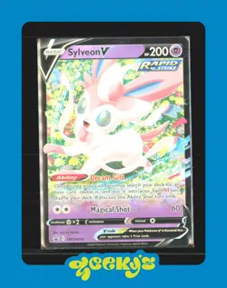 Sylveon V SWSH202 SWSH: Sword & Shield Promo Cards Holo - Image 1