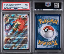 Charizard VSTAR SWSH262 Full Art Holo Promo Card PSA 9 Mint Pokemon TCG - Image 3