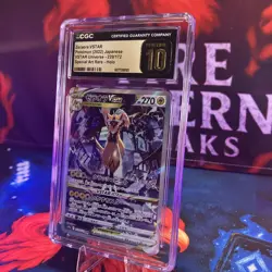 CGC 10 Pristine Zeraora VSTAR 220/172 SAR VSTAR Universe s12a Pokemon Card - Image 3