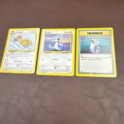 Pokemon Legendary Lot Of 3 Cards, Fearow, Dratini, Potion - Image 1