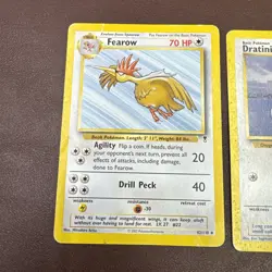 Pokemon Legendary Lot Of 3 Cards, Fearow, Dratini, Potion - Image 2
