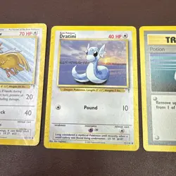 Pokemon Legendary Lot Of 3 Cards, Fearow, Dratini, Potion - Image 3