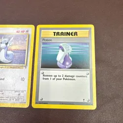 Pokemon Legendary Lot Of 3 Cards, Fearow, Dratini, Potion - Image 4