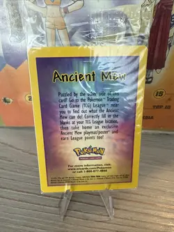 Sealed Ancient Mew Holofoil Promo Card Pokemon the Movie 2000 - Image 4
