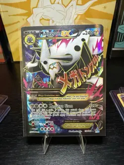 M Aggron EX Full Art Holo Card 154/160 XY-Primal Clash - Image 1
