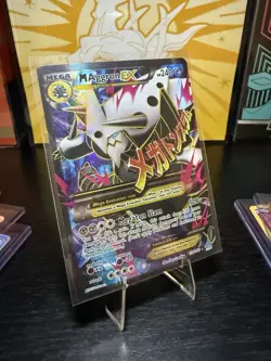 M Aggron EX Full Art Holo Card 154/160 XY-Primal Clash - Image 2