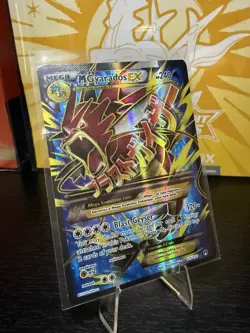 Pokemon TCG M Gyarados EX 115/122 Full Art Shiny Breakpoint Holo Card - Image 2