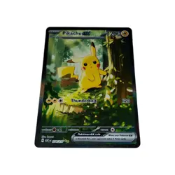 Pikachu ex SIR 276/217 Mega Evolution Ascended Heroes Pokemon Card NM - Image 1
