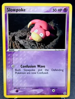 Slowpoke 80/112 LP Non Holo FireRed & LeafGreen Pokemon Card! - Image 1