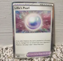 Lillie's Pearl - (Cosmos Holo) 151/159 Miscellaneous Cards & Products Holo - Image 1