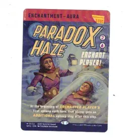 Paradox Haze Special Guest Full ART Edge of Eternities MAGIC Outof-Pack Quality - Image 1