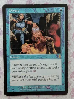 MTG Magic the Gathering Divert (82/352) Odyssey MP - Image 1