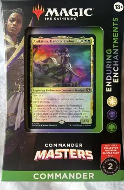 MTG Enduring Enchantments Commander Masters Deck Magic The Gathering Sealed New - Image 1
