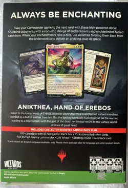 MTG Enduring Enchantments Commander Masters Deck Magic The Gathering Sealed New - Image 2