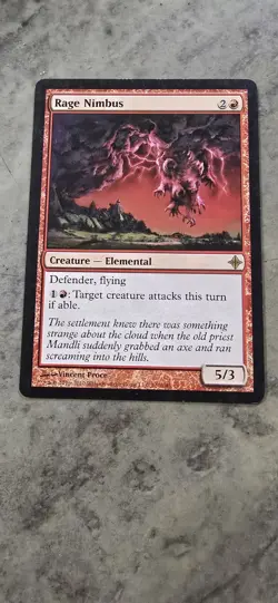 Rage Nimbus Rise of the Eldrazi Regular - Image 1