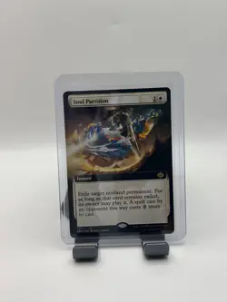 MTG, Soul Partition $3 ORDER MIN 307 NM (Extended Art) The Brothers' War Regular - Image 1