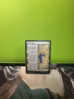 Magic: The Gathering Urza's Saga Modern Horizons 2 Rare Land Regular Card - Image 2