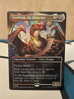 Lorehold, the Historian (Borderless) Secrets of Strixhaven Foil - Image 1