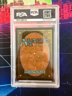 2020 Wasteland - Mark Poole Secret Lair Foil #178 PSA 8 Near Mint MTG - Image 2