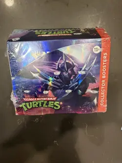 MTG Teenage Mutant Ninja Turtles Collector Booster Box | English Factory Sealed - Image 1
