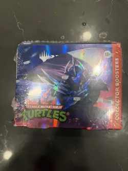 MTG Teenage Mutant Ninja Turtles Collector Booster Box | English Factory Sealed - Image 3