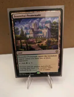 Bountiful Promenade NM Commander Legends: Battle for Baldur's Gate 348/361 MTG - Image 1