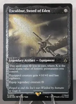 Excalibur, Sword of Eden (Foil Etched) Universes Beyond: Assassin's Creed Foil - Image 1