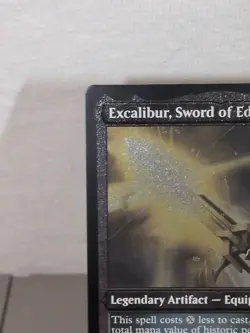 Excalibur, Sword of Eden (Foil Etched) Universes Beyond: Assassin's Creed Foil - Image 2