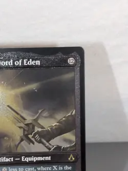 Excalibur, Sword of Eden (Foil Etched) Universes Beyond: Assassin's Creed Foil - Image 3