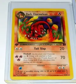 LOT #2 OF (11) VINTAGE VG-VF FIRST EDITION POKEMON CARDS UNUSED UNPLAYED - Image 2