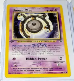 LOT #2 OF (11) VINTAGE VG-VF FIRST EDITION POKEMON CARDS UNUSED UNPLAYED - Image 3