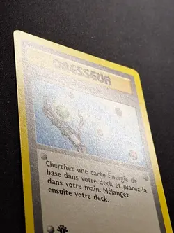 EDITION 1 NM Recherche d'Energie 59/62 Wizards Fossile FR Carte Carte Pokemon FR - Image 2