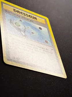 EDITION 1 NM Recherche d'Energie 59/62 Wizards Fossile FR Carte Carte Pokemon FR - Image 3
